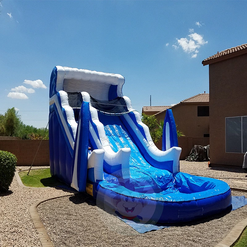 High Quality Outdoor Giant Adult Inflatable Water Slide For China Manufacturing Factory
