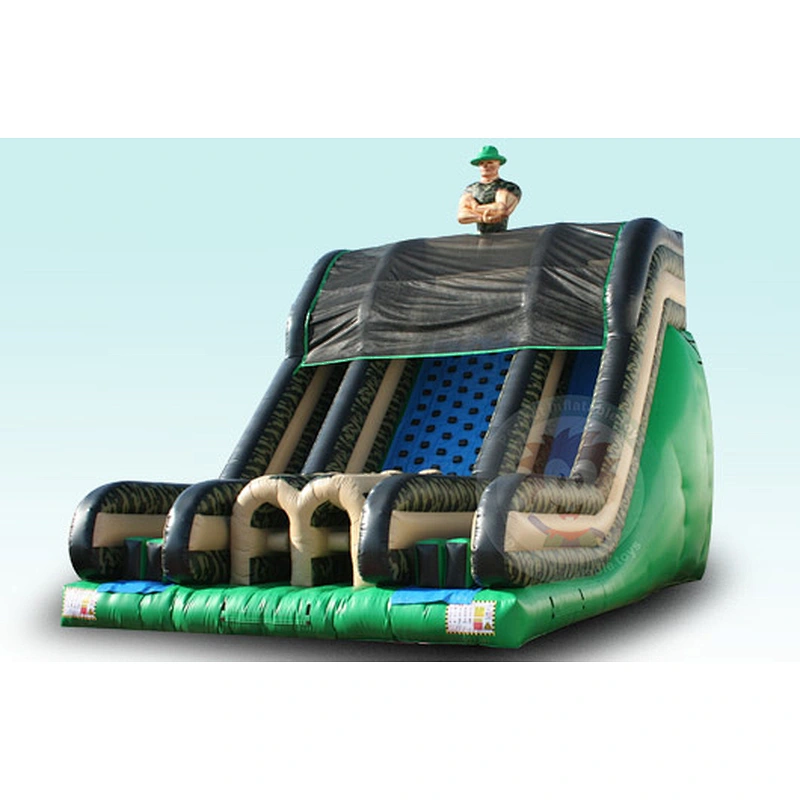 Factory Supply Multitudinous Large Kid Inflatable Water Slide For Rental
