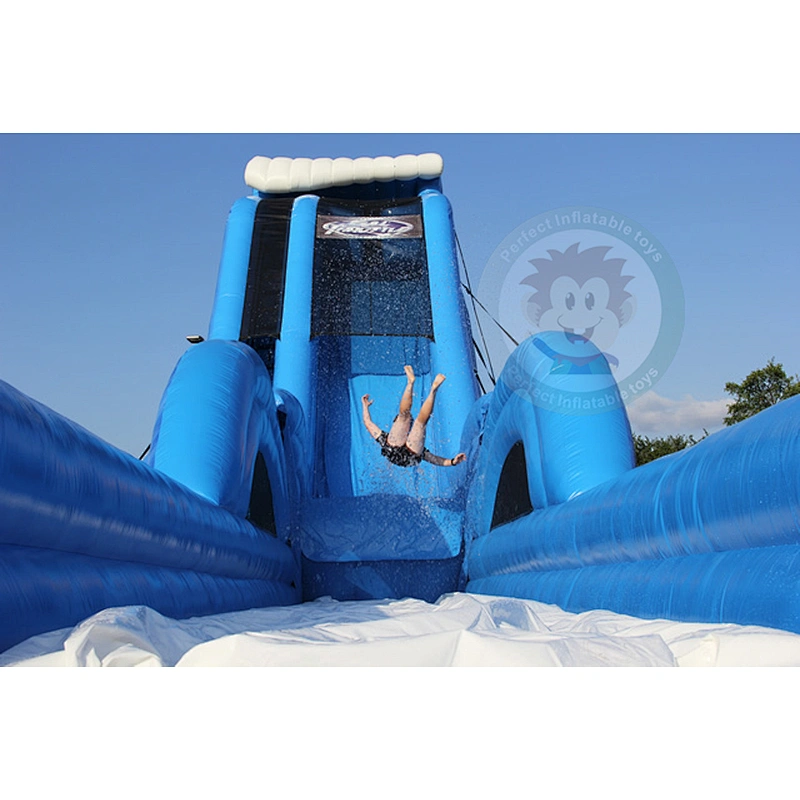 Factory Wholesale Cheap Price Children Water Slide Equipment Bouncing Water Slide