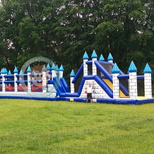 Course Water House Inflatable Obstacle 5k