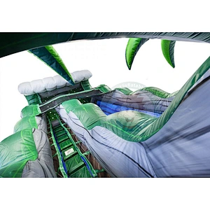 Outdoor Water Park Equipment Large Inflatable Slide For Kids And Adults
