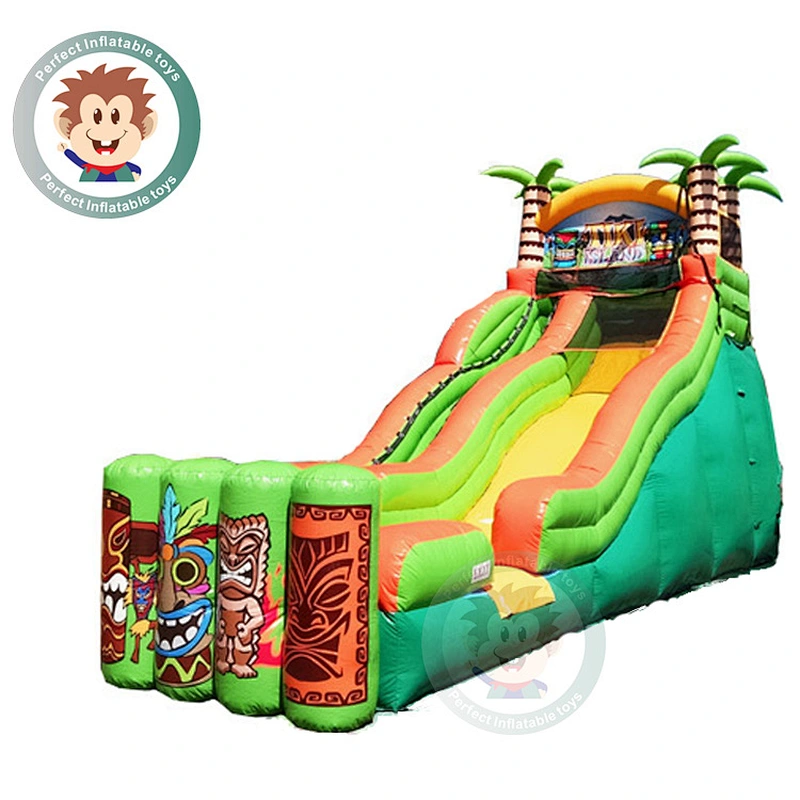 China Factory Price Perfect Summer Inflatable Water Slide Park For Sale