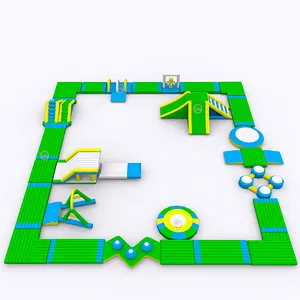 Backyard Giant Inflatable Water Park