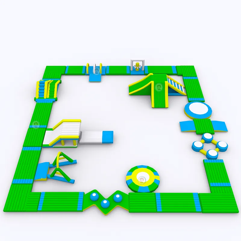 Backyard Giant Inflatable Water Park