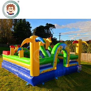 House Commercial Inflatable Bounce Water
