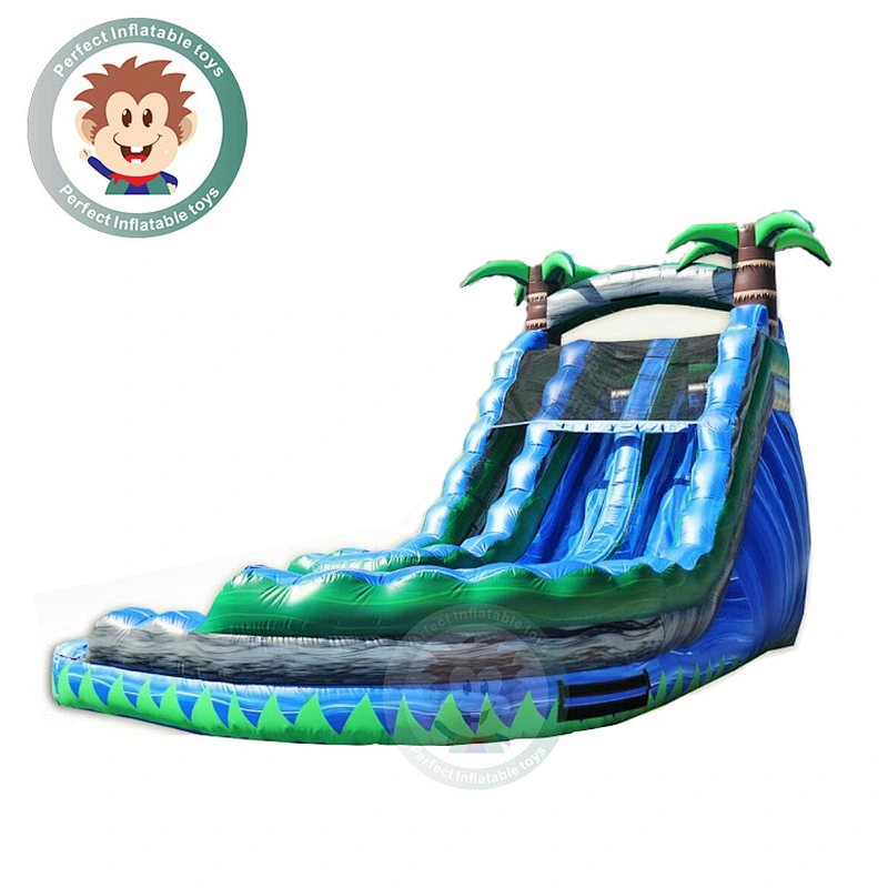 Cheap Water Park Equipment PVC Material Inflatable Water Slide For Sale