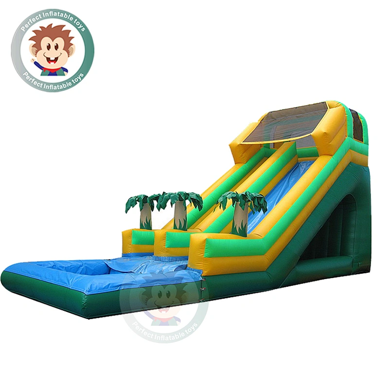 Factory Best Price Adult Size Summer Perfect Inflatable Water Slide For Sale