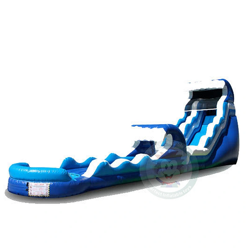2019 New Design Popular Giant Bouncy House  Inflatable Water Slide For Sale