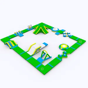 Backyard Giant Inflatable Water Park