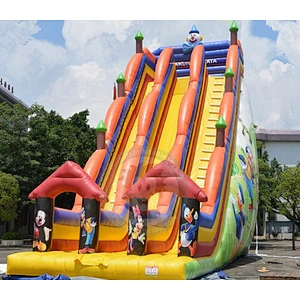 2019 New Design Outdoor Amusement Park  Kids Water Slide For Sale