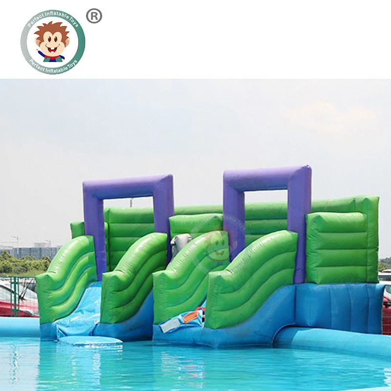 Hot Sale Outdoor Water Slide Playground Commercial Backyard Inflatable Water Park For Kids