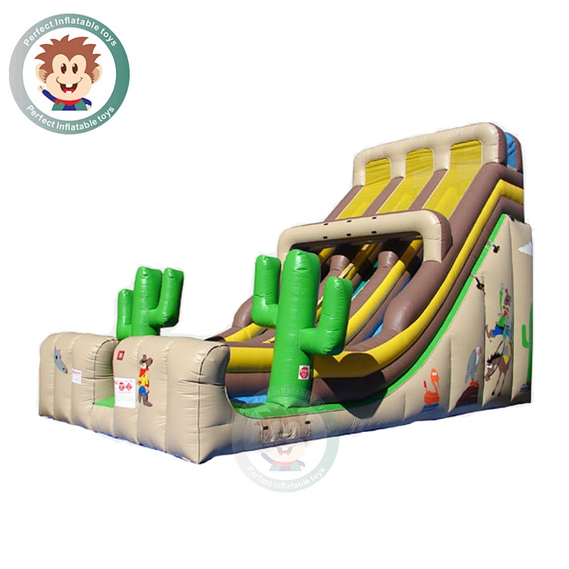 Factory Supply Multitudinous Large Kid Inflatable Water Slide For Rental