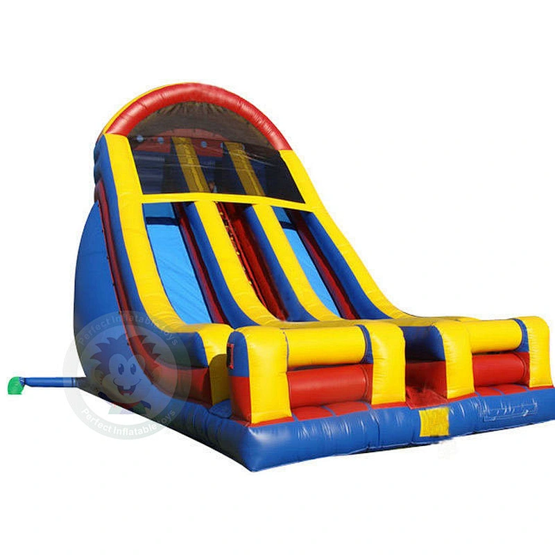 2019 Factory New Product Plastic Material Large Inflatable Water Slide For Sale