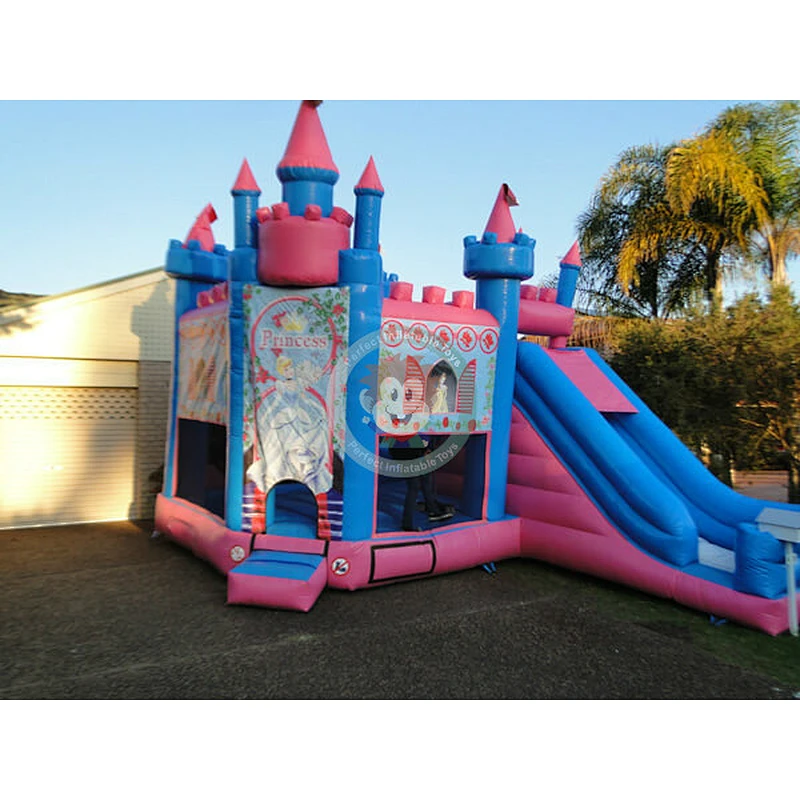 Princess Bouncy Prices Castle Jumping Inflatable