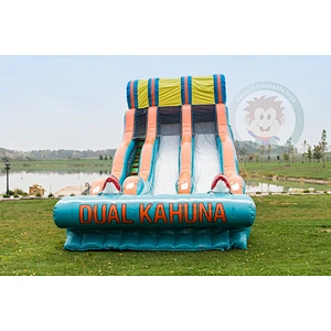 Hot Sale Outdoor PVC Tarpaulin Giant Inflatable Water Slide For Adult