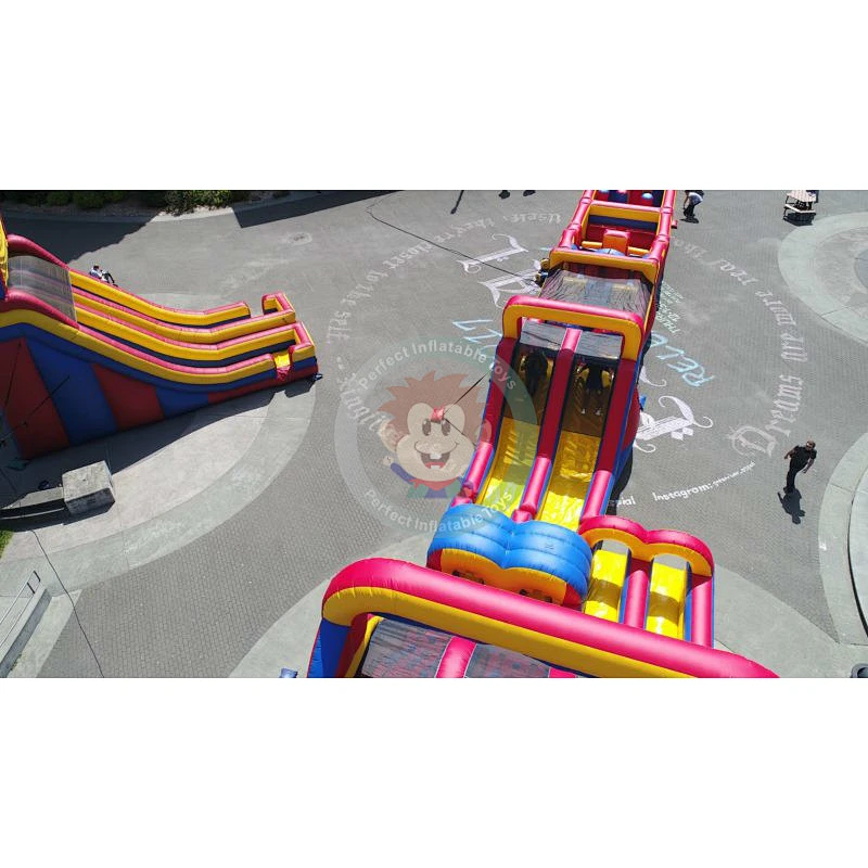 Water Large Commercial Inflatable Obstacle