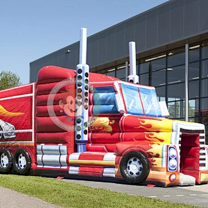 5k Commercial Boot Camp Inflatable Obstacle Course
