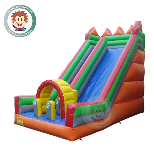 Wholesale Price Colorful Giant Inflatable Float Water Slide For Adults