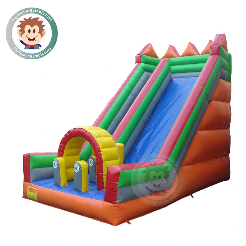 Wholesale Price Colorful Giant Inflatable Float Water Slide For Adults