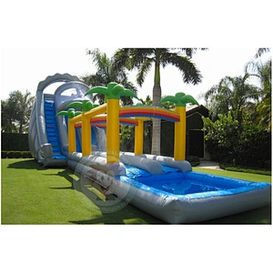 Factory Cheap Price Wholesale Commercial PVC Tarpaulin Material Giant Inflatable Water Slide