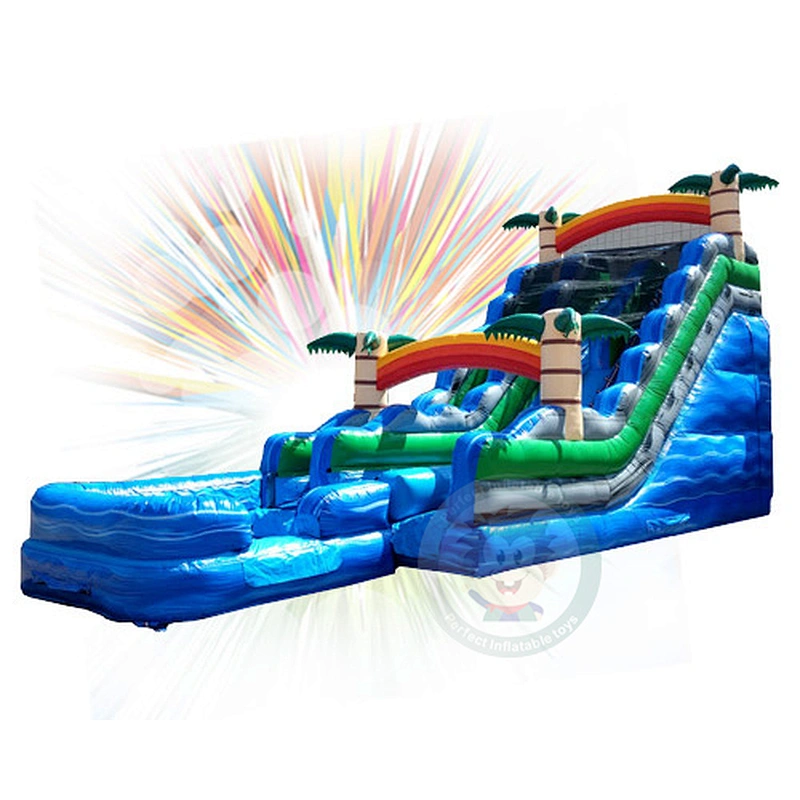 Wholesale Factory Price Outdoor Larger  Water Inflatable Slide Parts