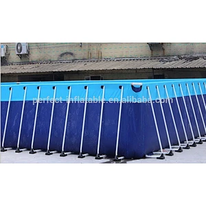 Indoor Inflatable Swimming Pool with Holders, Inflatable Fishpond for sale