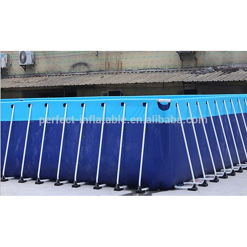 Indoor Inflatable Swimming Pool with Holders, Inflatable Fishpond for sale