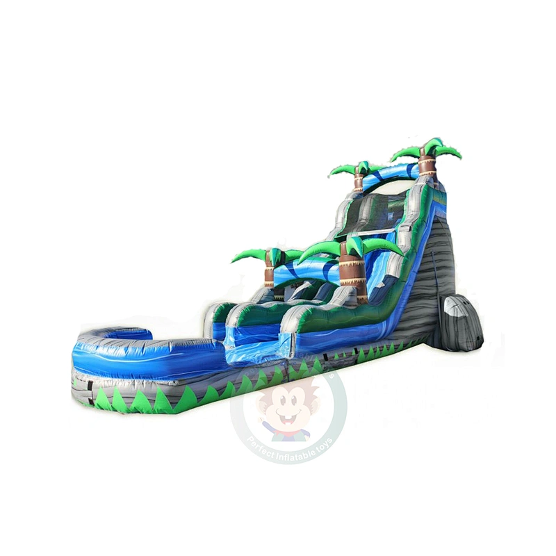 Durable PVC Material Giant Adult Size Inflatable Water Slide For Sale