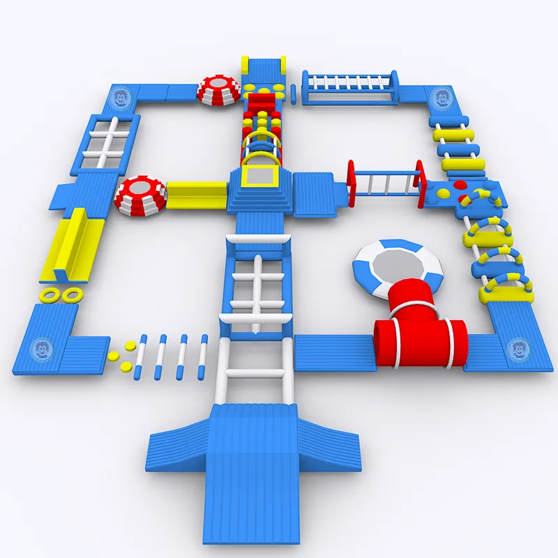 Giant Floating Sea Inflatable Commercial Water Park