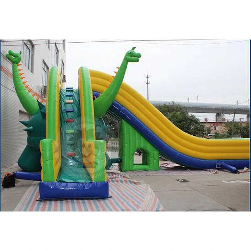 New Design Commercial Outdoor Giant Inflatable Water Slide For Sale