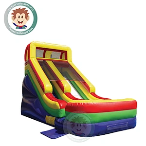 Custom Factory Price Water Park Toys Giant Inflatable Water Slide Castle For Children