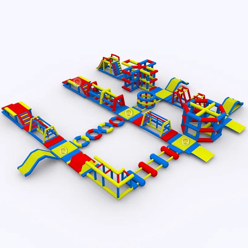 Floating Commercial Inflatable Water Park Games