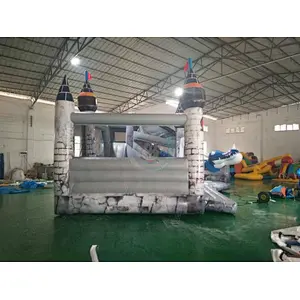 Commercial Dinosaur Inflatable bounce Castle