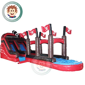 Factory Sale Giant Water Park Inflatable Water Slide For Kids And Adults