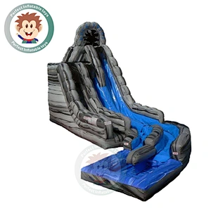 Cheap Factory Price Commercial Water Park Equipment Inflatable Slide For Sale