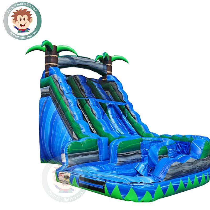 Factory Wholesale High Quality Giant Elasticity Inflatable Water Slide For Sale