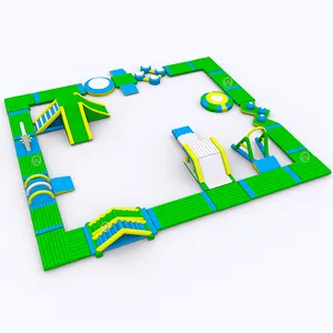 Backyard Giant Inflatable Water Park