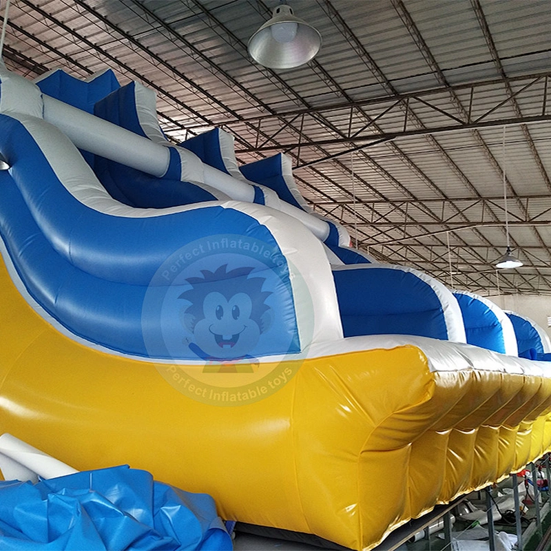 Custom New Design Safe PVC Tarpaulin Inflatable Water Slide For Kids Party