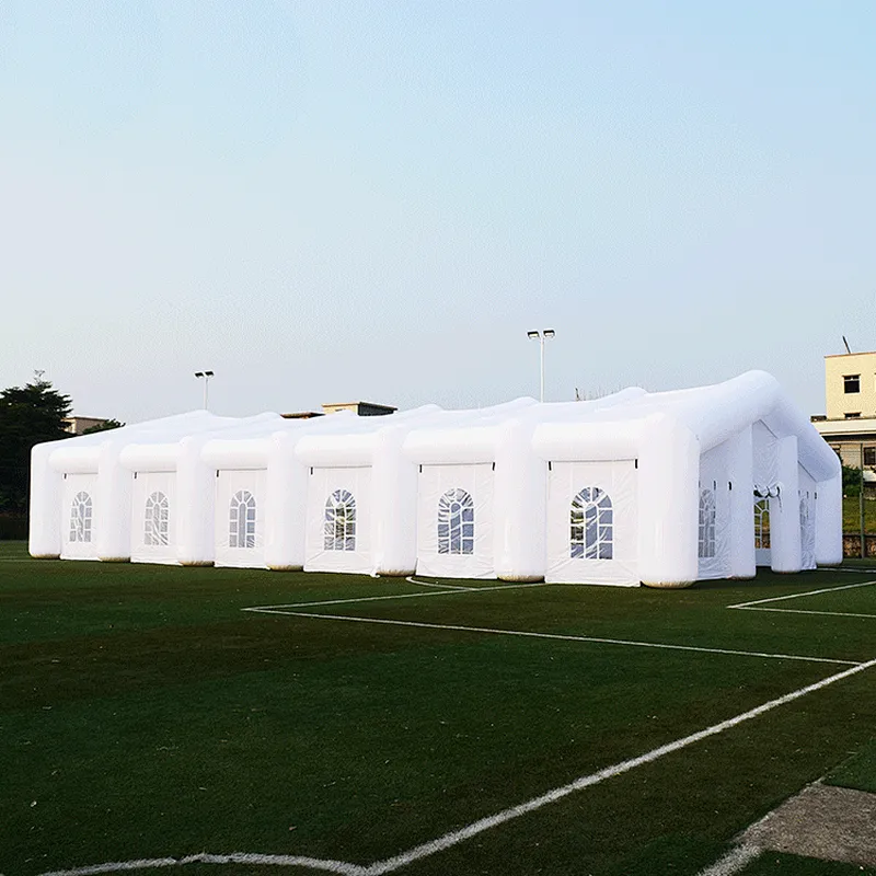 white wedding tent for rental romantic big event inflatable tent