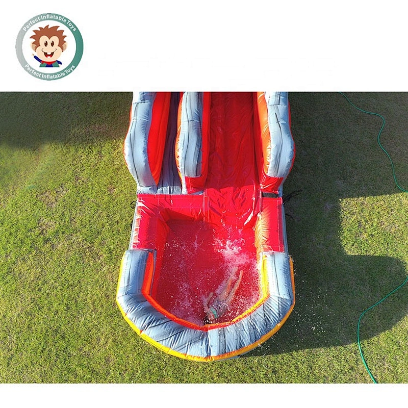 Bounce House With Kids Inflatable Dubai Water Slide