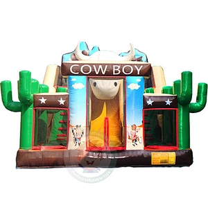 Customized Giant Water Park Used Inflatable Slip N Water Slide For Sale