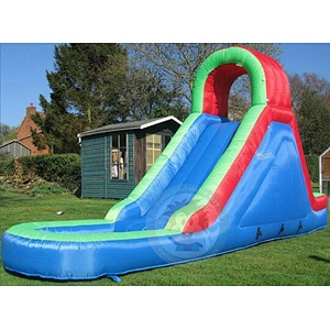 Promotion Durable 0.55mm PVC Material Giant Adult Inflatable Water Slide