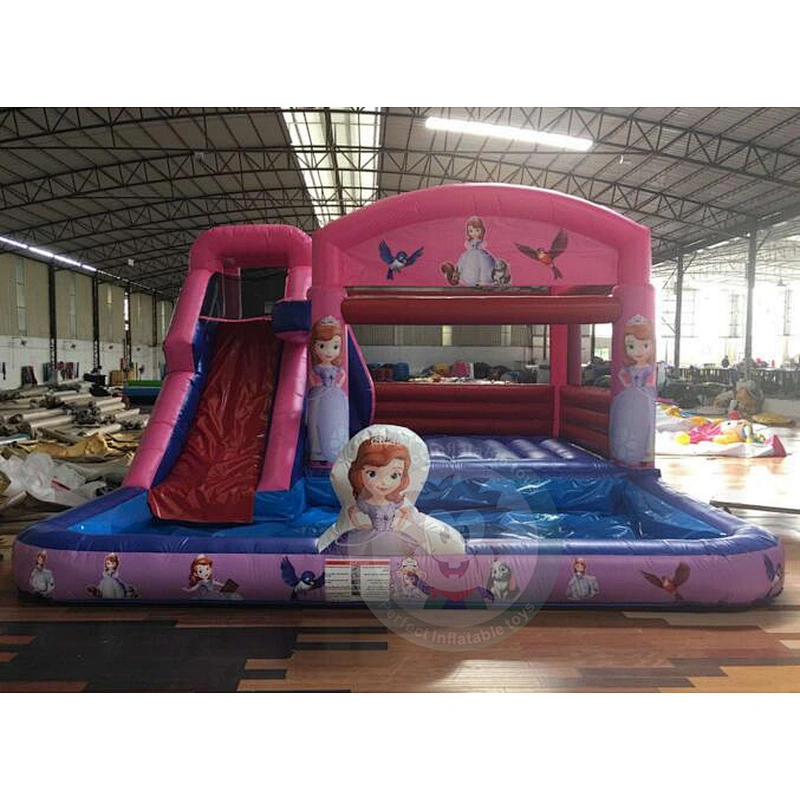 Outdoor Water Park Equipment PVC Material Plastic Long Water Slide For Sale