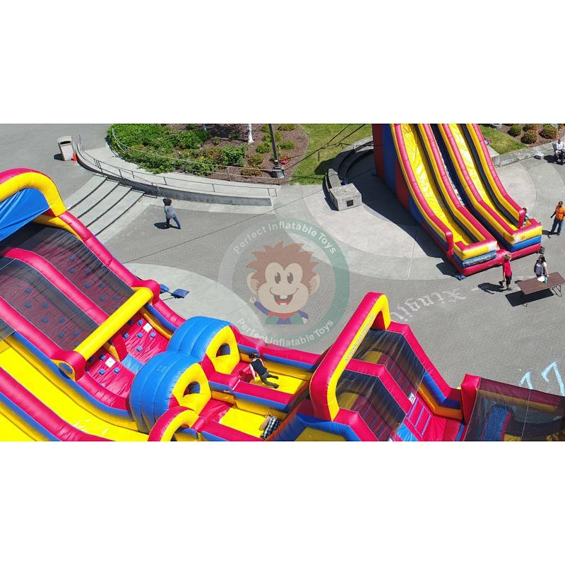 Water Large Commercial Inflatable Obstacle