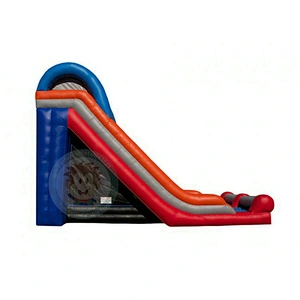 2019 Factory New Product Plastic Material Large Inflatable Water Slide For Sale