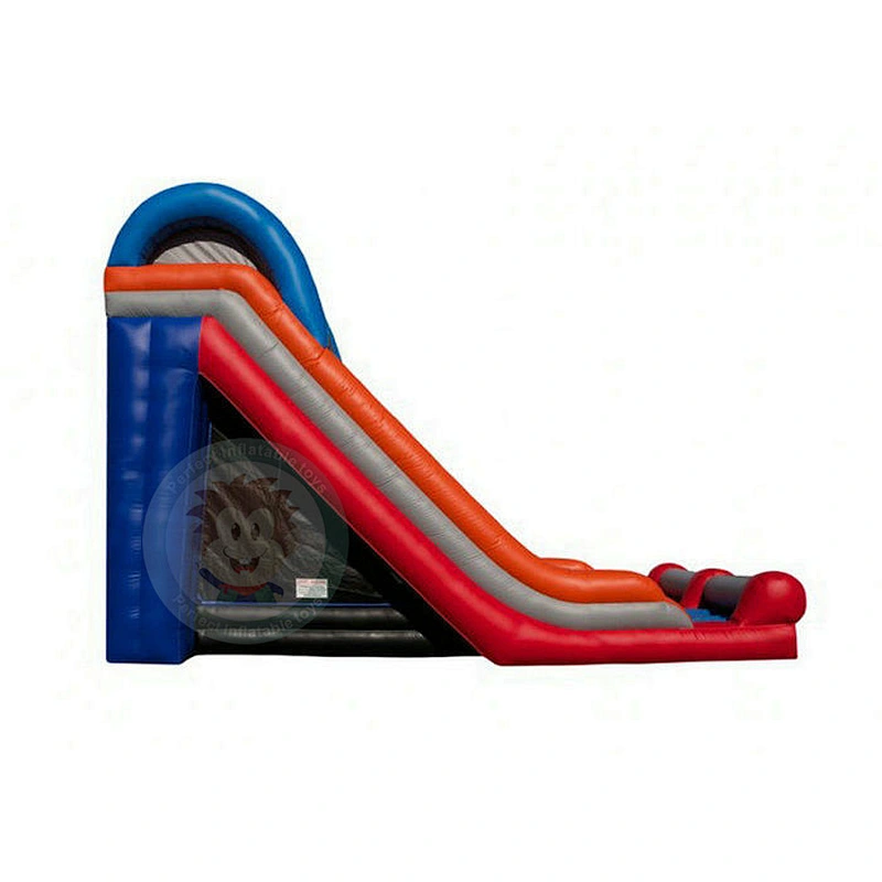 2019 Factory New Product Plastic Material Large Inflatable Water Slide For Sale