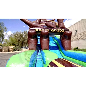 Cheap Price Large Water Park Equipment Fiberglass Water Slide For Sale