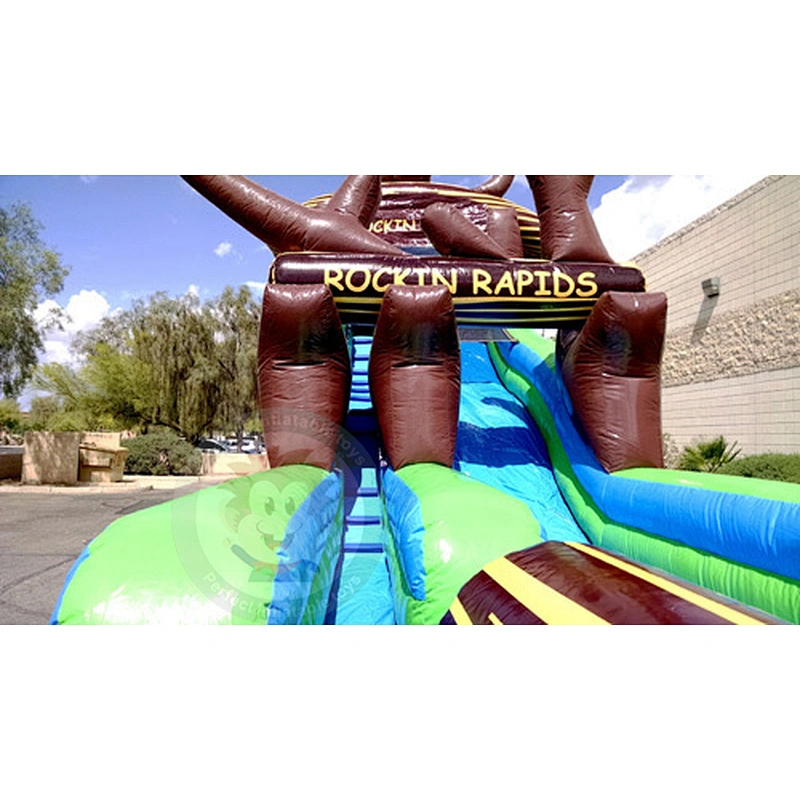 Cheap Price Large Water Park Equipment Fiberglass Water Slide For Sale