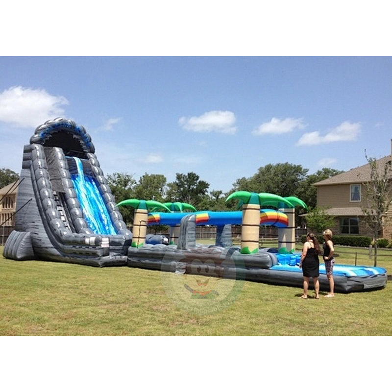 Cheap Factory Price Commercial Water Park Equipment Inflatable Slide For Sale