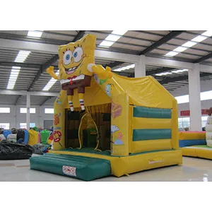 cartoon jumper slide bouncy house lovely inflatable bouncer with slide